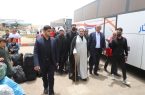 مردم و مسئولان سیستان و بلوچستان پای کار خدمترسانی به اتباع در مسیر بازگشت