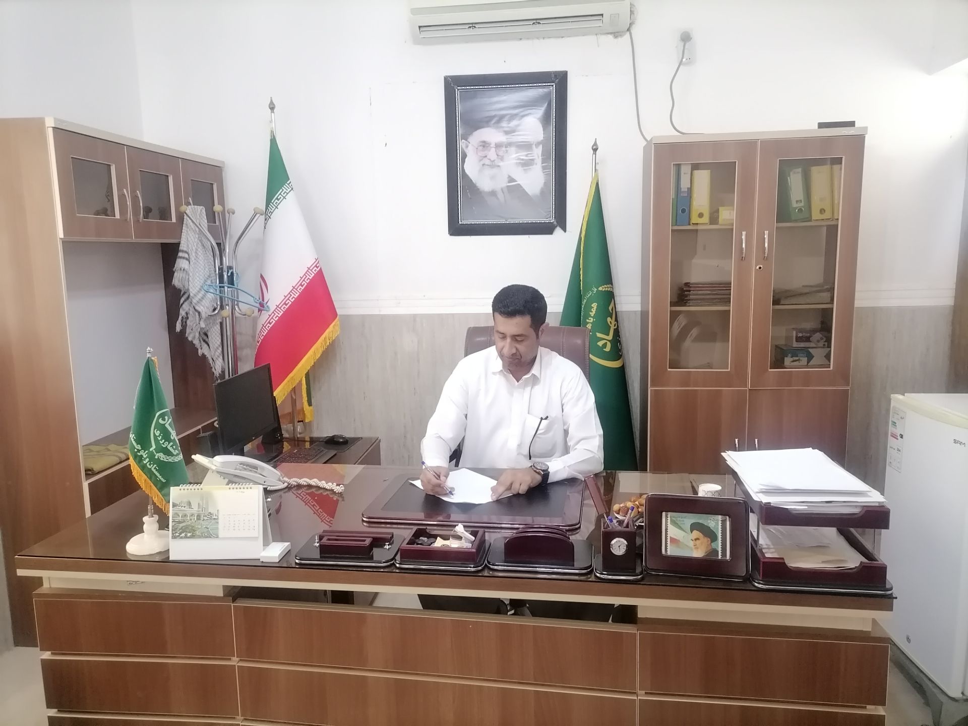 توزیع ۵ تن بذر میان ۴۰۰ کشاورز