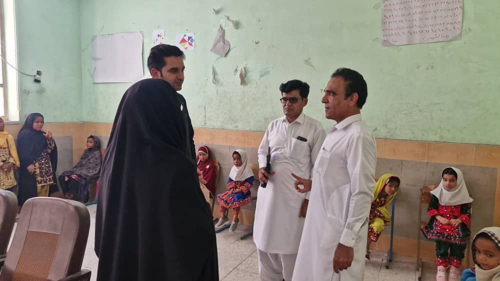 افتتاح کلاس‌های پیشرفت تحصیلی پایه اول ابتدایی