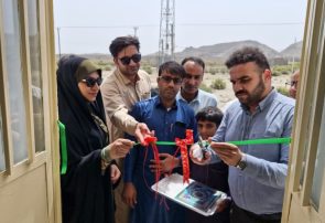 افتتاح و کلنگزنی طرحهای بنیاد مسکن و خانه بهداشت