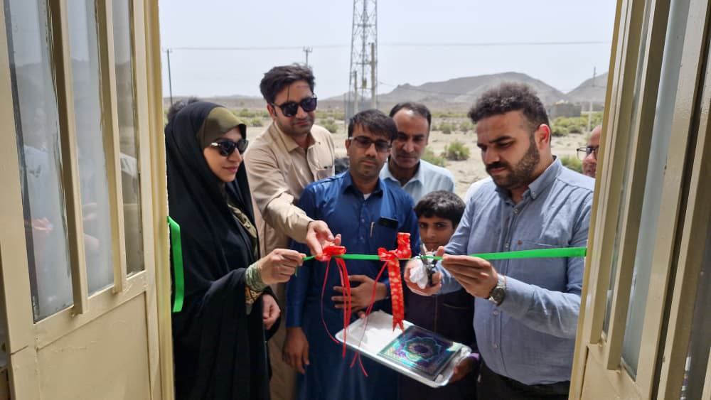 افتتاح و کلنگ‌زنی طرح‌های بنیاد مسکن و خانه بهداشت