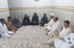 دیدار و تجلیل از رزمنده هشت سال دفاع مقدس