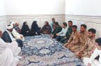 دیدار و تجلیل از خانواده شهید نوکری به مناسبت روز سرباز