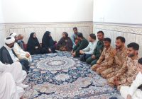 دیدار و تجلیل از خانواده شهید نوکری به مناسبت روز سرباز  دیدار و تجلیل از خانواده شهید نوکری به مناسبت روز سرباز