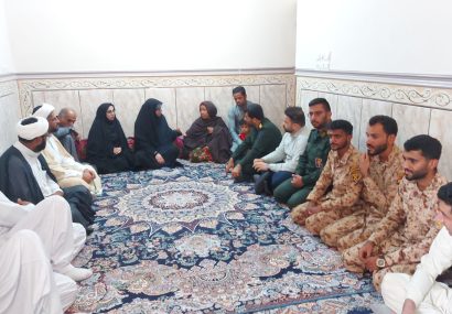 دیدار و تجلیل از خانواده شهید نوکری به مناسبت روز سرباز  دیدار و تجلیل از خانواده شهید نوکری به مناسبت روز سرباز