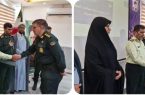 تودیع و معارفه فرمانده انتظامی شهرستان قصرقند