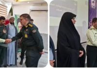 تودیع و معارفه فرمانده انتظامی شهرستان قصرقند