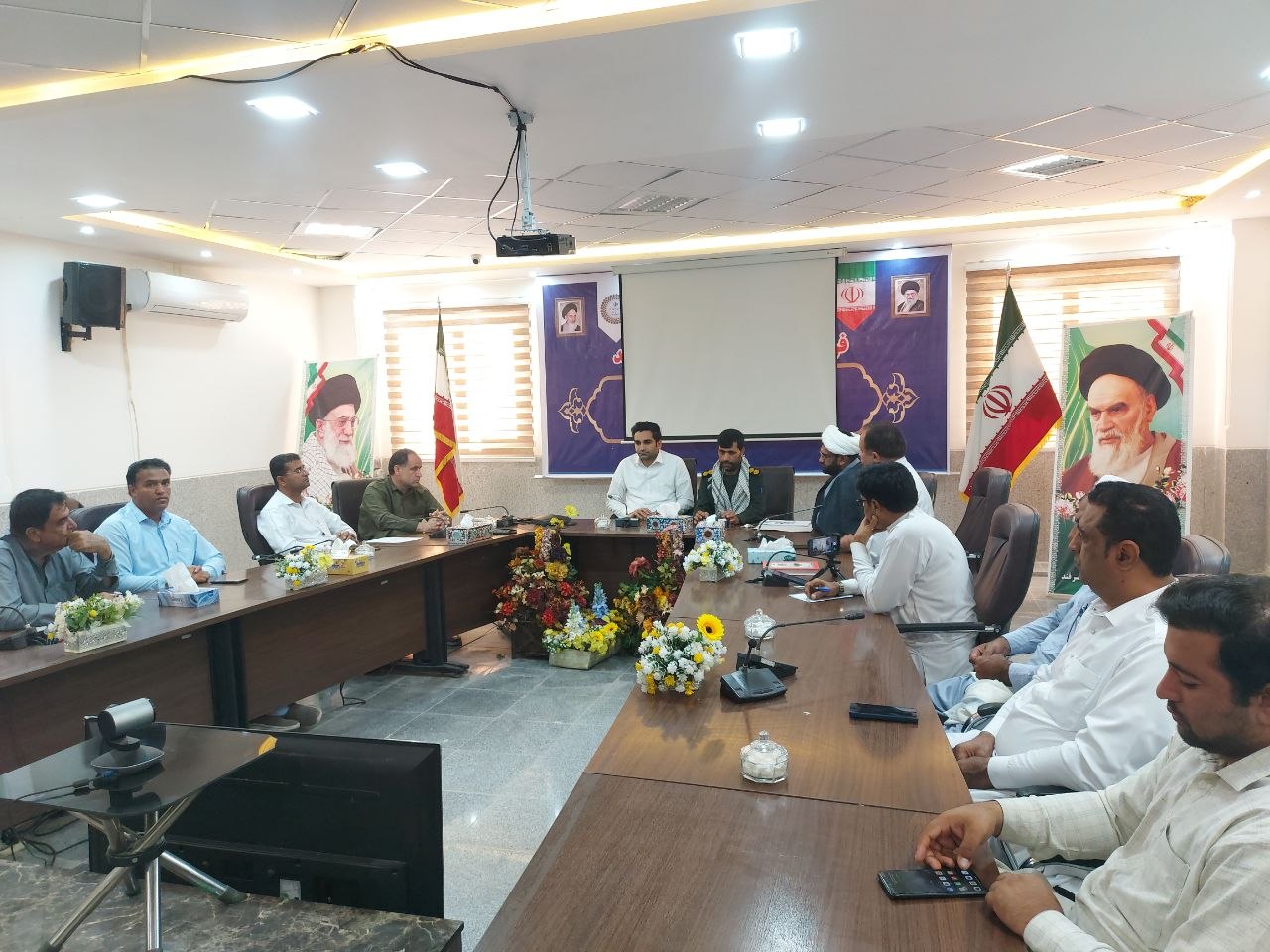 نشست بصیرت‌افزایی مدیران در هفته بسیج