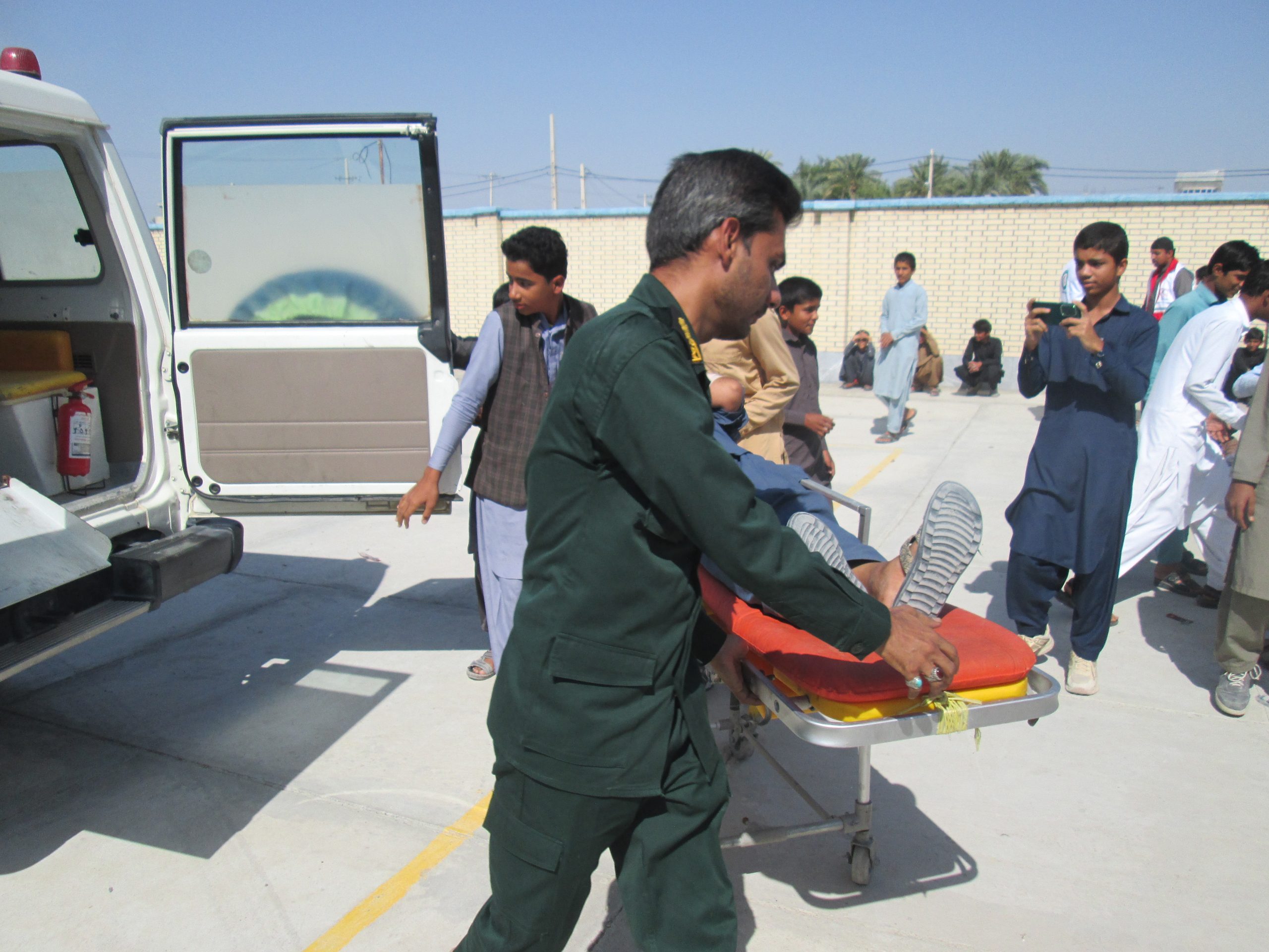 رزمایش آموزشی پدافند غیرعامل در قصرقند برگزار شد