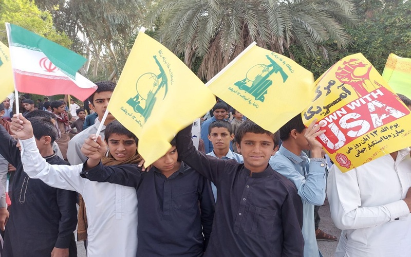 خروش شیعه و سنی سیستانوبلوچستان در ۱۳ آبان