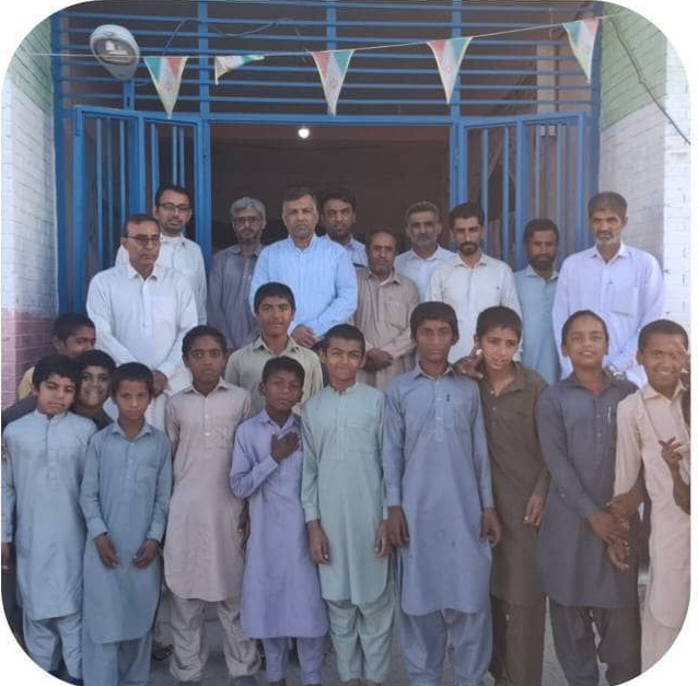 بازدید کارشناسان از مدارس قصرقند