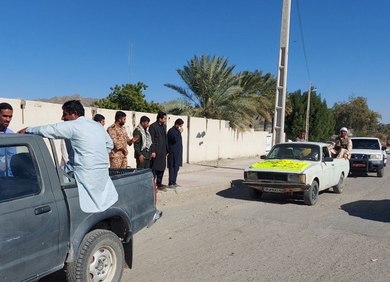 رزمایش «جهادگران فاطمی ۵» با حضور گروه‌های جهادی در قصرقند برگزار شد