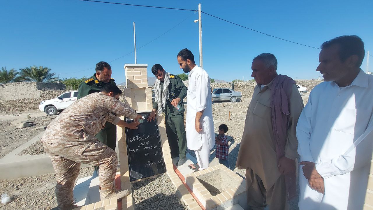 غبارروبی مزار شهید ملازهی؛ احیای عهدی کهنه اما زنده