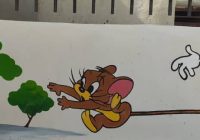 اجرای طرح نقاشی و زیباسازی پارک «فرشته»