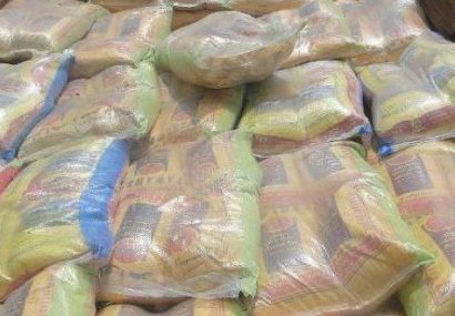 کشف محموله برنج قاچاق در شهرستان قصرقند