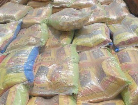 کشف محموله برنج قاچاق در شهرستان قصرقند