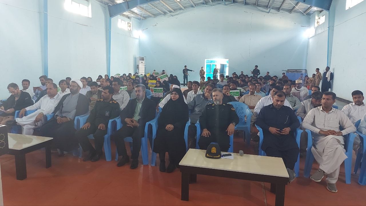 مراسم بزرگداشت حماسه ۹ دی در قصرقند