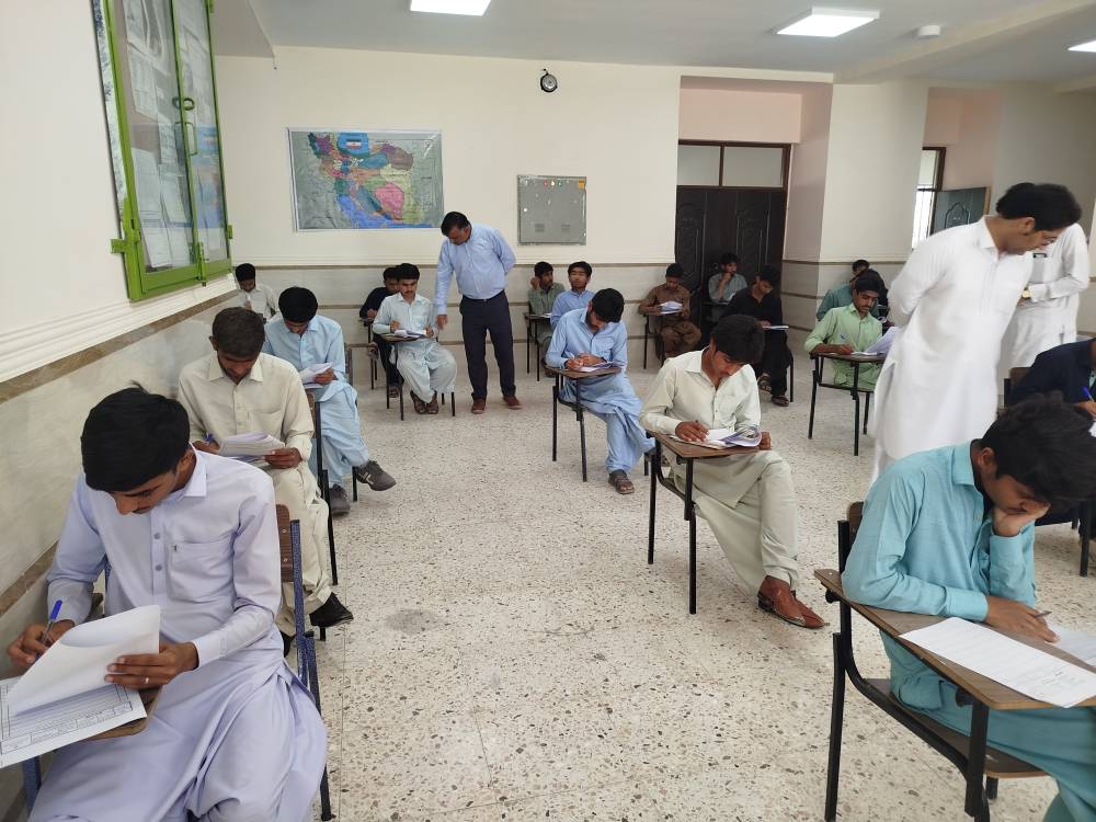 اجرای آزمونهای «هامون تا مکران» در قصرقند