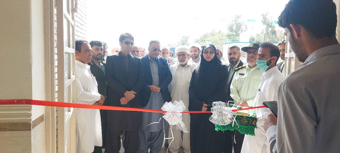 افتتاح مدرسه ۹ کلاسه شهید یعقوب غلامی در قصرقند