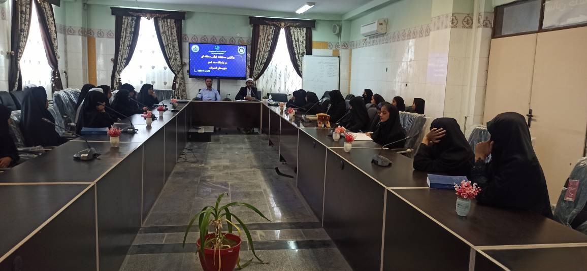 برگزاری مسابقات قرآن، عترت و نماز ویژه دختران در قصرقند