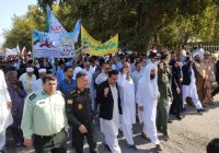 حضور گسترده مردم قصرقند در راهپیمایی ۲۲ بهمن