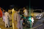 برپایی موکب در شهرستان قصرقند