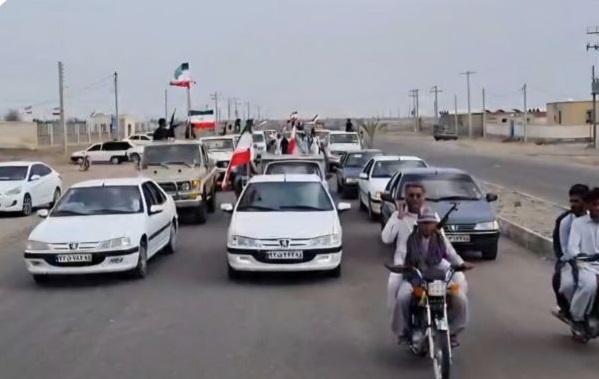 جلوه‌ای از اقتدار و همبستگی در بخش تلنگ