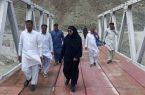 تداوم ساخت پل حمیری در شرایط جنگی