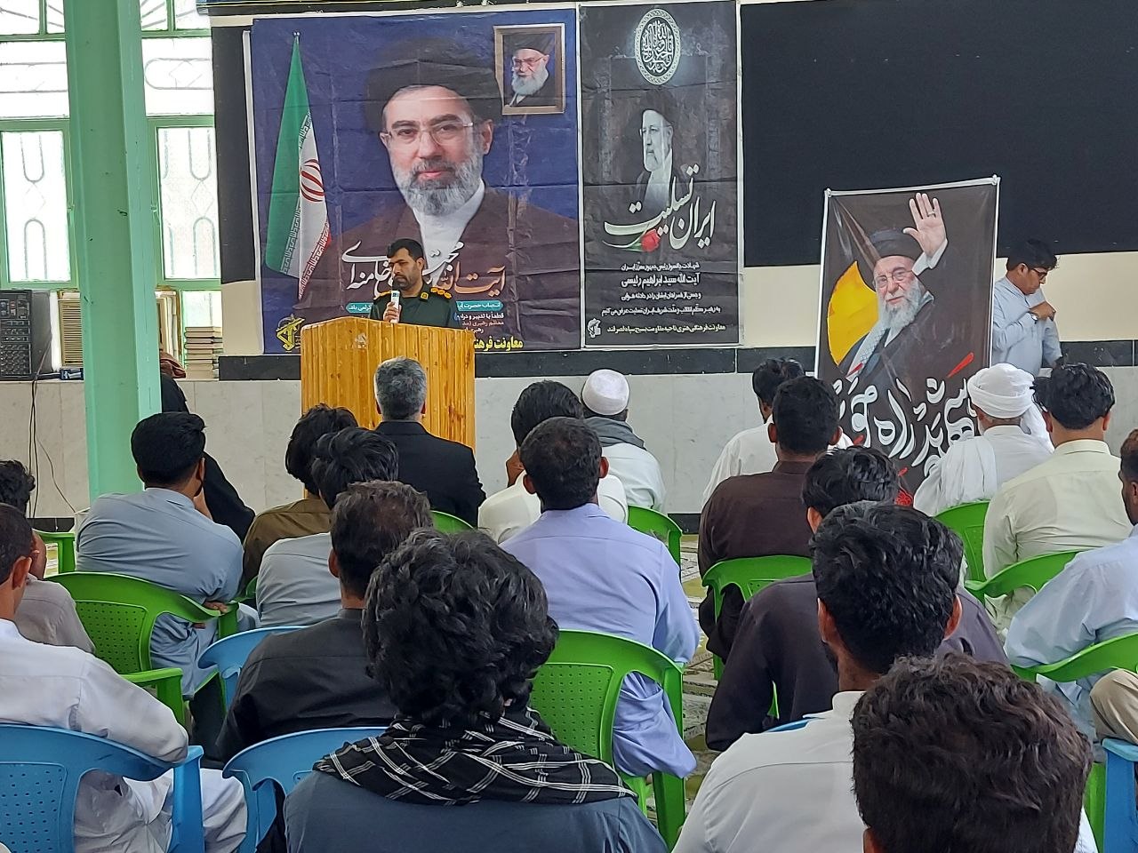 شهید رئیسی؛ تجلی روحیه جهادی و ایثار