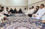 تجلیل از خانواده شهید نوکری در قصرقند
