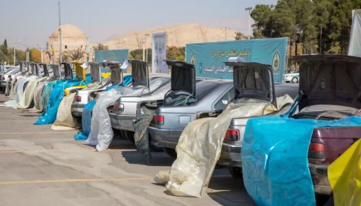 توقیف ۲۶ خودرو شوتی در زابل