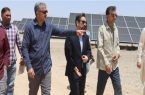 نیروگاه خورشیدی چشمه‌زیارت در آستانه بهره‌برداری