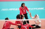 قهرمانی آسیا، مسیر سهمیه بانوان والیبال نشسته