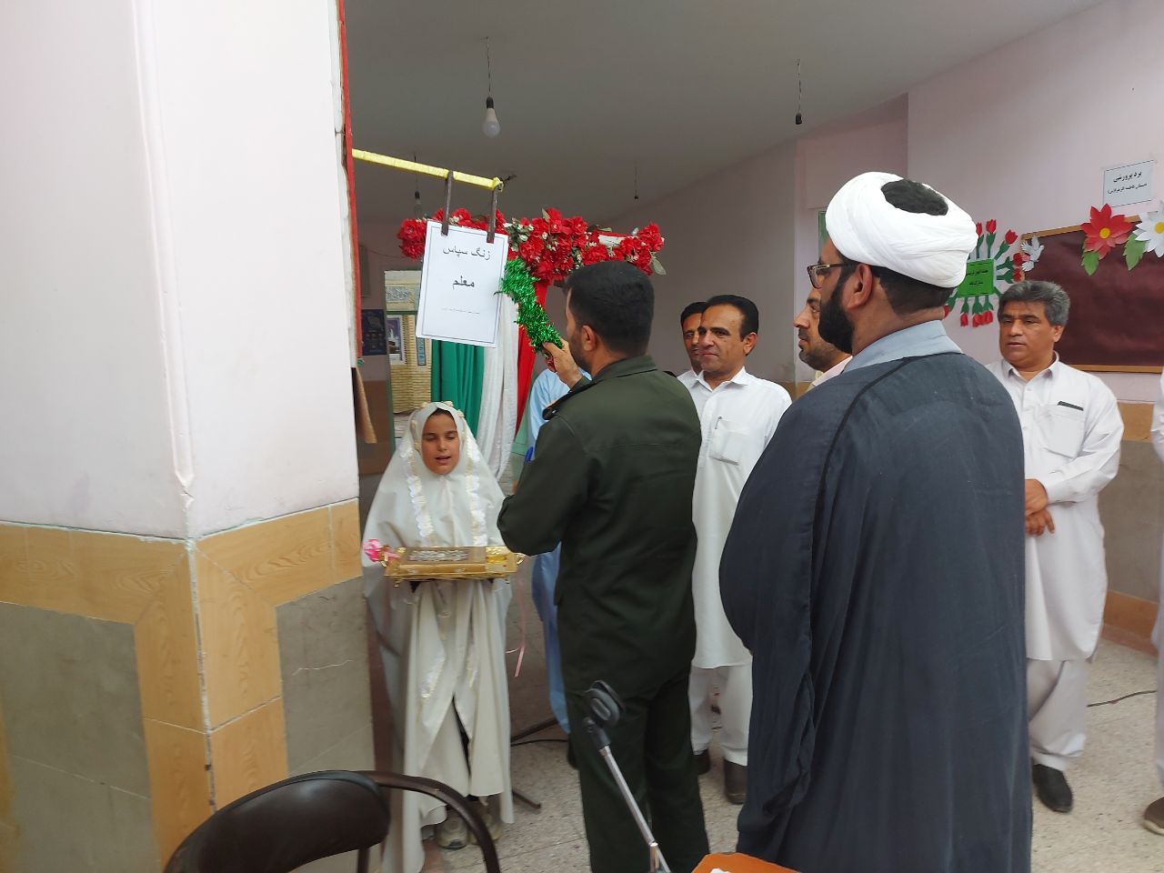 گرامیداشت مقام معلم در شهرستان قصرقند