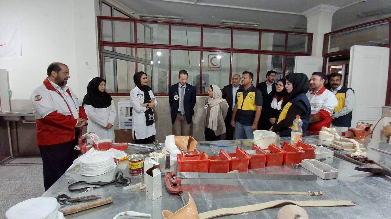 اقدامات توانبخشی هلال احمر در سیستان و بلوچستان فوق العاده است