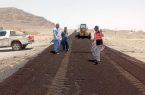 روکش آسفالت محور ایرانشهر به خاش