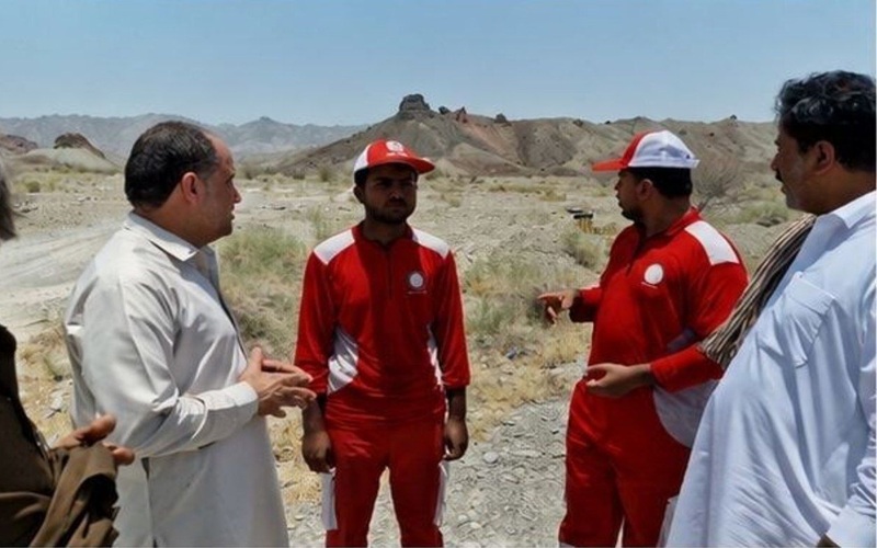 عملیات یافتن کودک گمشده قصرقند همچنان ادامه دارد