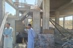 پیشرفت ۲۵ درصدی ساخت ساختمان فرمانداری گلشن