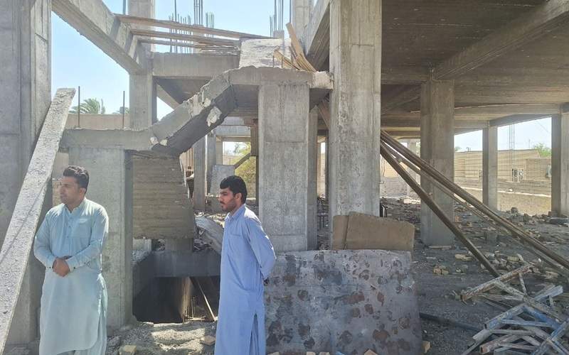 پیشرفت ۲۵ درصدی ساخت ساختمان فرمانداری گلشن