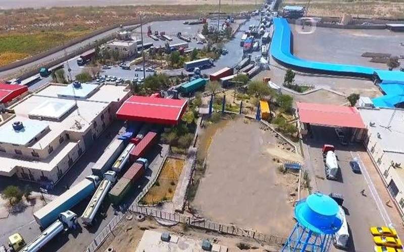 رشد ۱۲۱ درصدی ترانزیت از پایانه‌های شمال سیستان‌وبلوچستان
