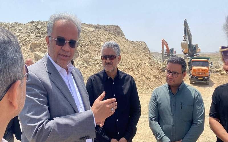 گشایش مسیر دسترسی جدید در قلب سیستان‌وبلوچستان