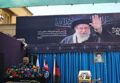 آغاز آئین رسمی تشییع آقای شهید ایران