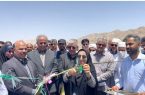 محور فنوج تنگ‌سرحه؛ گامی برای توسعه پایدار