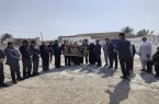 کلنگزنی مدرسه ۶ کلاسه «شجره طیبه» در بنجار کلنگزنی مدرسه ۶ کلاسه «شجره طیبه» در بنجار