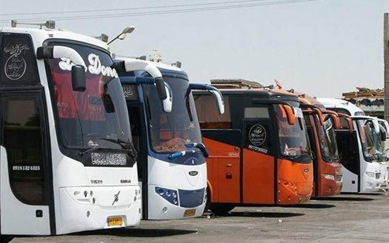 آمادگی ناوگان مسافری سیستان‌وبلوچستان برای تشییع رهبر شهید