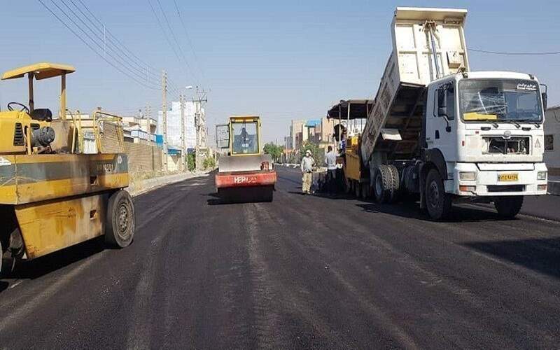 تحویل ۶۴۸۶ تن قیر به شهرداری‌های سیستان‌وبلوچستان