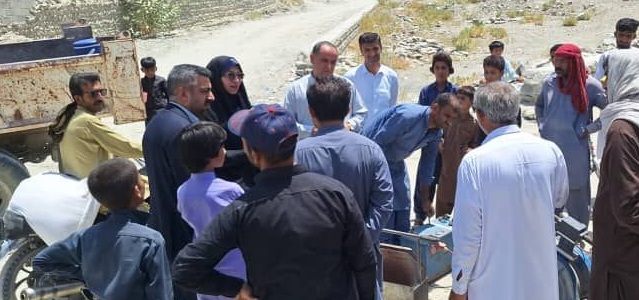 توسعه ۵۰۰ متری شبکه آب شرب