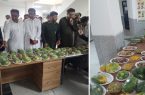 نمایشگاه میوه‌های گرمسیری در قصرقند برگزار شد