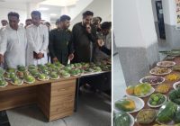نمایشگاه میوه‌های گرمسیری در قصرقند برگزار شد