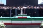 نماز بر پیکر رهبر شهید انقلاب؛ تجلی وحدت و وفاداری ملت